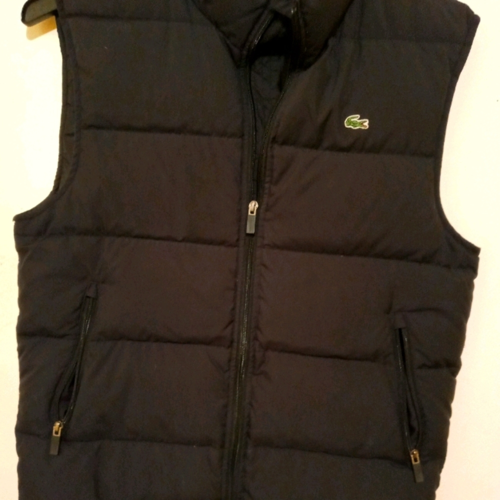 Lacoste puffer vest